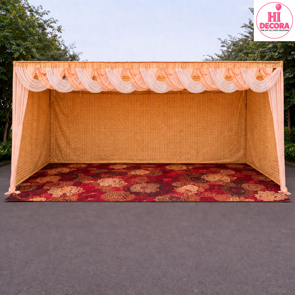 15 by 15 Ft With Carpet 