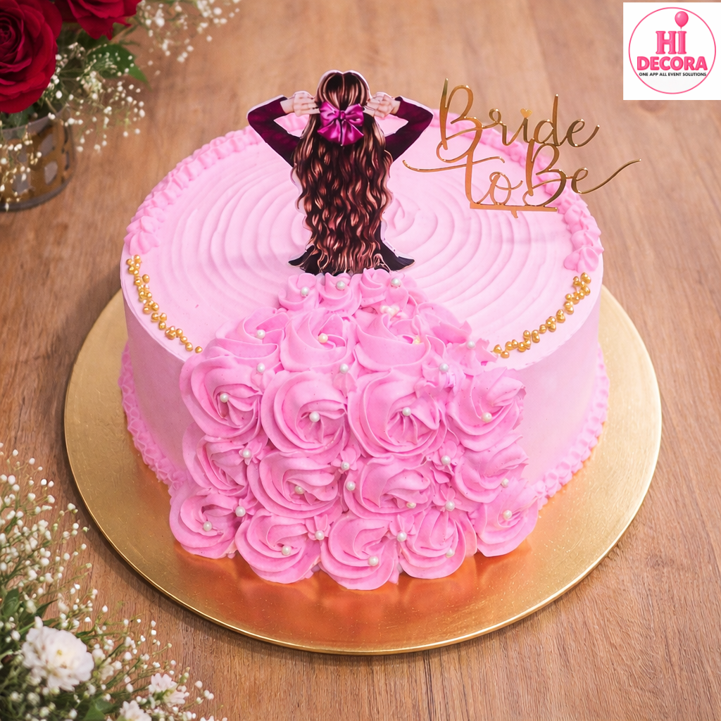 Bride Rosette Cake